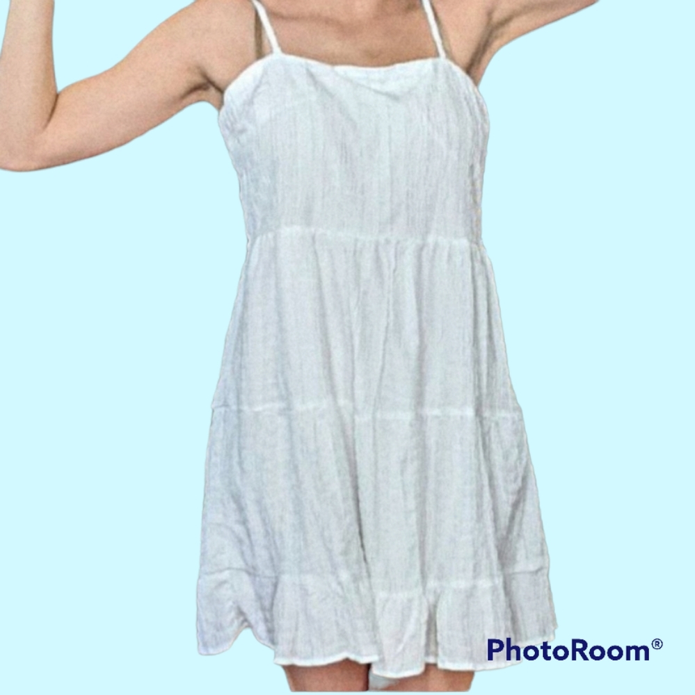 Love Riche White Mini Dress